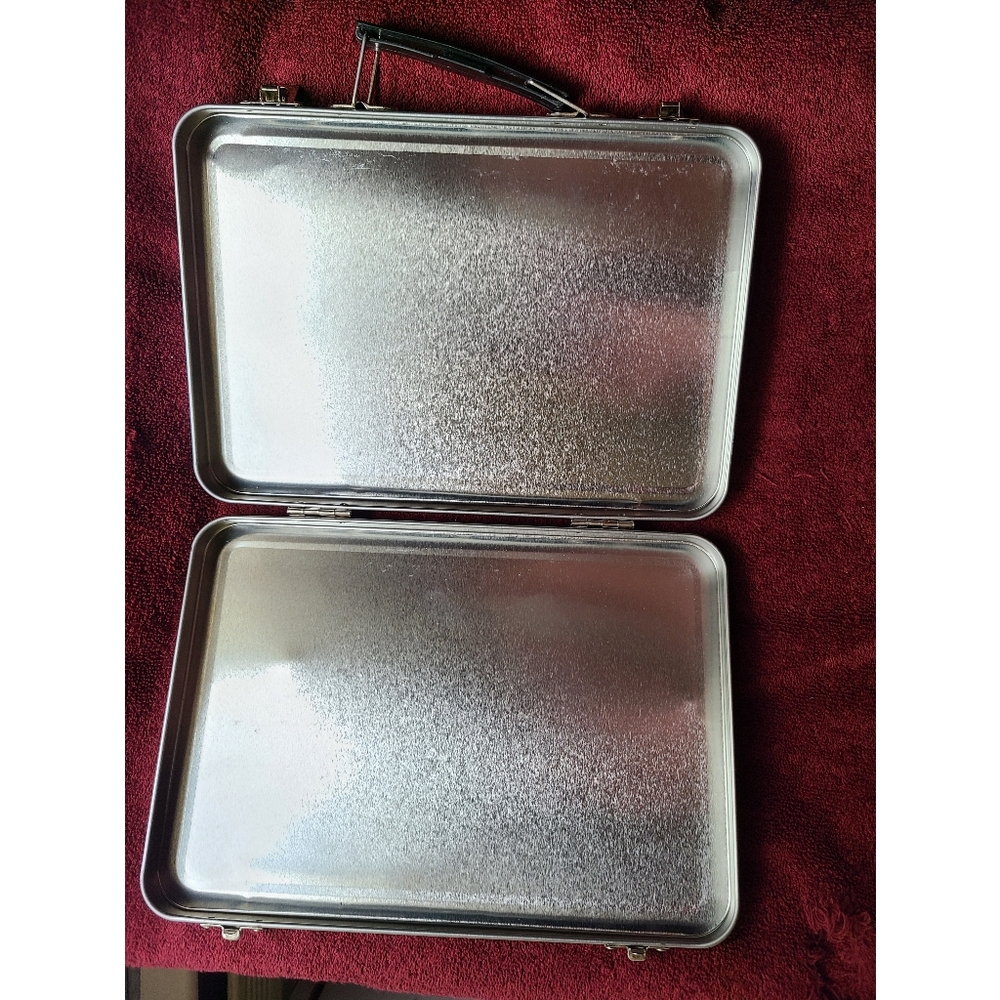 Small Metal Briefcase